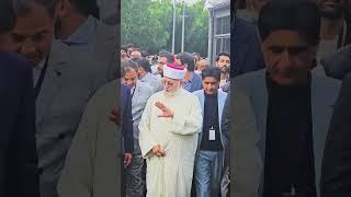 Arrival moments of Shaykh ul Islam Dr Muhammad Tahir-ul-Qadri at the Sydney Mega Conference.