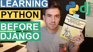 How much python do you need before django?