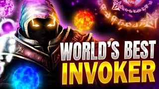 Is this GUY the WORLD'S BEST INVOKER in Dota 2?!