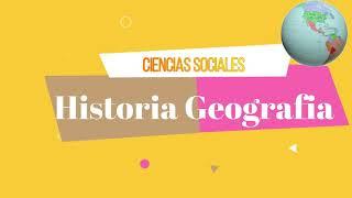 Ciencias Sociales Historia y Geografía