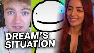 Dream Crash Out Over R-SLUR | Denims Reacts