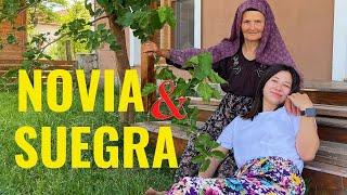 VIDEO DE NOVIA Y SUEGRA ! Estamos en el pueblo y de vacaciones ! Felix