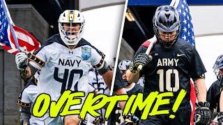 The Best Lacrosse Game of the Year | Army vs. Navy 4K Highlights