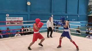 56kg Saugat Lama[Blue] (ABC Dharan) Vs Swodip Rai[Red] (Udayapur) |Novice Boxing