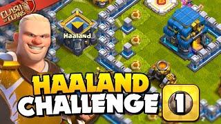 CLASH OF CLAN|NEW UPDATE |HAALAND CHALLENGE|REWARDS|#video #clashofclans #haaland #football #brasil