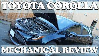 Toyota Corolla Mechanical Review