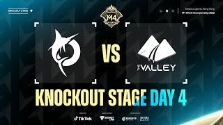 [EN] M4 Knockout Stage Day 4 - TDK vs TV Game 1