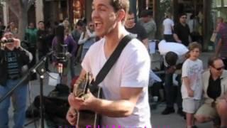 Andy Grammer Sings "Keep Your Head Up" Live On Third Street Promenad