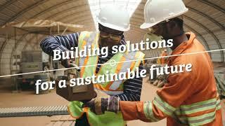 Building solutions for a sustainable future