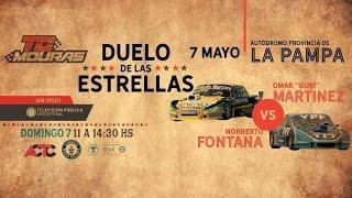 Duelo de las Estrellas - Norberto Fontana Vs Guri Martinez - Toay, La Pampa 2017