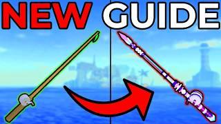 The ONLY FISCH ROD GUIDE You'll EVER NEED! (UPDATED)