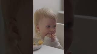 Как приучить ребенка кушать как взрослого
