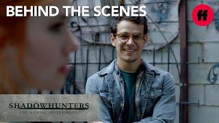 Shadowhunters | Behind the Scenes Season 1: Alberto Rosende Talks About Simon | Freeform