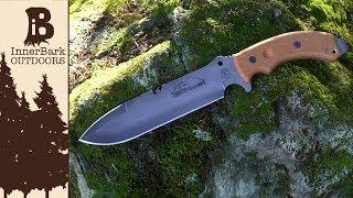 TOPS Tahoma Field Knife Features and Specifications Overview