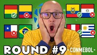 2026 FIFA World Cup Qualifiers - CONMEBOL #9 Predictions