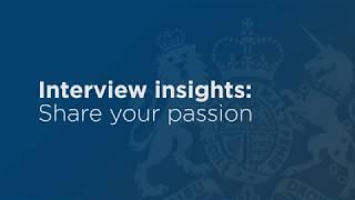 Interview Insights: Share your passion