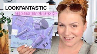 *SPOILER* UNBOXING LOOKFANTASTIC SEPTEMBER 2021 BEAUTY SUBSCRIPTION BOX