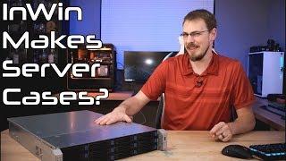 InWin Makes Server Chassis? RS212 2U Case Review