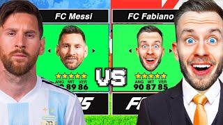 FC Messi vs FC Fabiano in FC 25! 