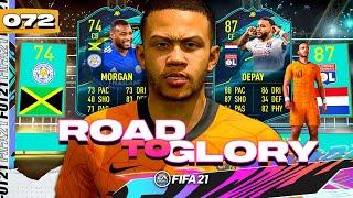 FIFA 21 ROAD TO GLORY #72 - MOMENTS DEPAY SBC COMPLETE!!!