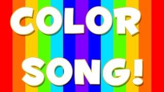 Rainbow Song | Color Song | Rainbow Color Song