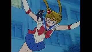 Sailor Moon's Dynamic Entry