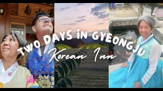 Two days in Gyeongju | Hwangnamguan Hanok Village Hotel | Hanbok pictures