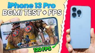 iPhone 13 Pro - 120 FPS BGMI Test | BGMI 3.5 Update