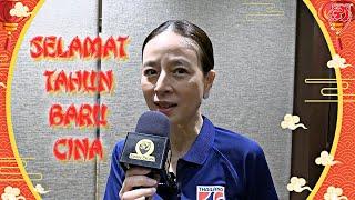 Madam Pang ucapkan Selamat Tahun Baru Cina buat fans Harimau Malaya dan seluruh rakyat Malaysia!
