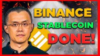 Binance Stablecoin (BUSD) To Shut Down | Pending SEC Lawsuit