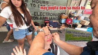 maynanirahan daw pugita sa aking mata Sabi ni kuya LARRY DELA  CRUZ.