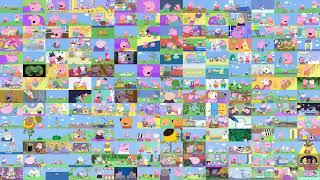 Peppa Pig (2004-) (All 196 Episodes at the same time)