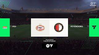 PSV vs Feyenoord - Johan Cruijff Schaal 2024 - 4th August 2024 Full Match 4K - FC 24