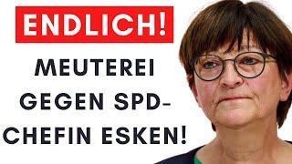 Eigener SPD-Verband will Esken aus Bundestag werfen!