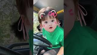 Videos of children turning into children with cute special effects #81