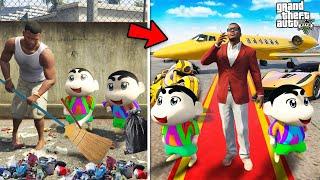 GTA 5 : Shinchan Joins Franklin Journey To Become Richest Person Ever in GTA 5 ! (GTA 5 mods)