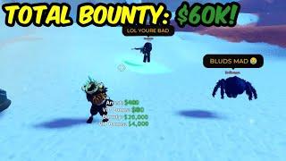 ARRESTING HIGH BOUNTY CRIMINALS in Roblox Jailbreak Bounty Hunting!