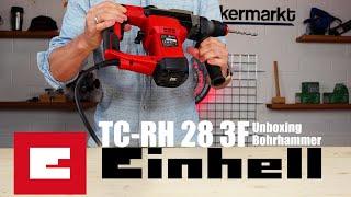 Einhell Bohrhammer | TC-RH 28 3F UNBOXING/Review