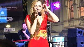 RENA MORFI Live_Antipodes Festival 2025, "Ikariotiko" new song release. Melbourne.Au
