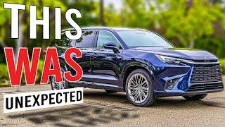 2024 Lexus TX 550h+ Luxury | Not What I Expected