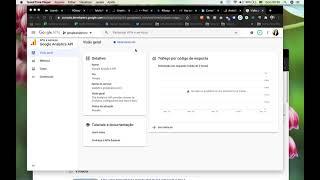 Integração do Google Analytics e R - Ativar API (parte 3) - Ana Carolina Braga