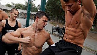 Bar Brothers Workout Motivation! (Serbia)