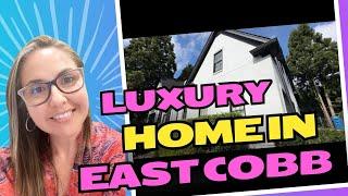 East Cobb Entertainer's Dream Home: A Must-See Luxury Tour!