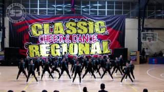 SKYDANCE SENIOR HIP HOP - CHEERLEADER CLASSIC 2016