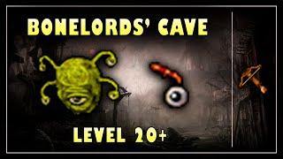 [HUNT/RP] - BONELORDS' CAVE | LEVEL 20+ | 150K XP/HORA!!