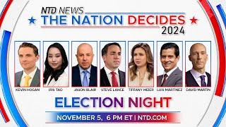 The Nation Decides 2024: Election Night