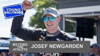 Go Kart Lessons With IndyCar's Josef Newgarden!