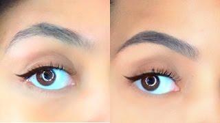 Eyebrow Tutorial || CoolCalmCurly