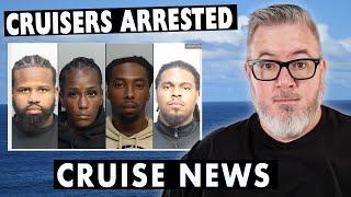 CRUISE NEWS - Cruisers Arrested for Fraud, ROYAL ORDERS ANOTHER MEGA SHIP, Holland Offers Samples