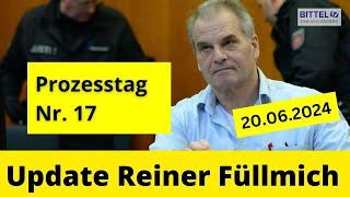 Update Reiner Füllmich - 17. Prozesstag - 20.6.2024
